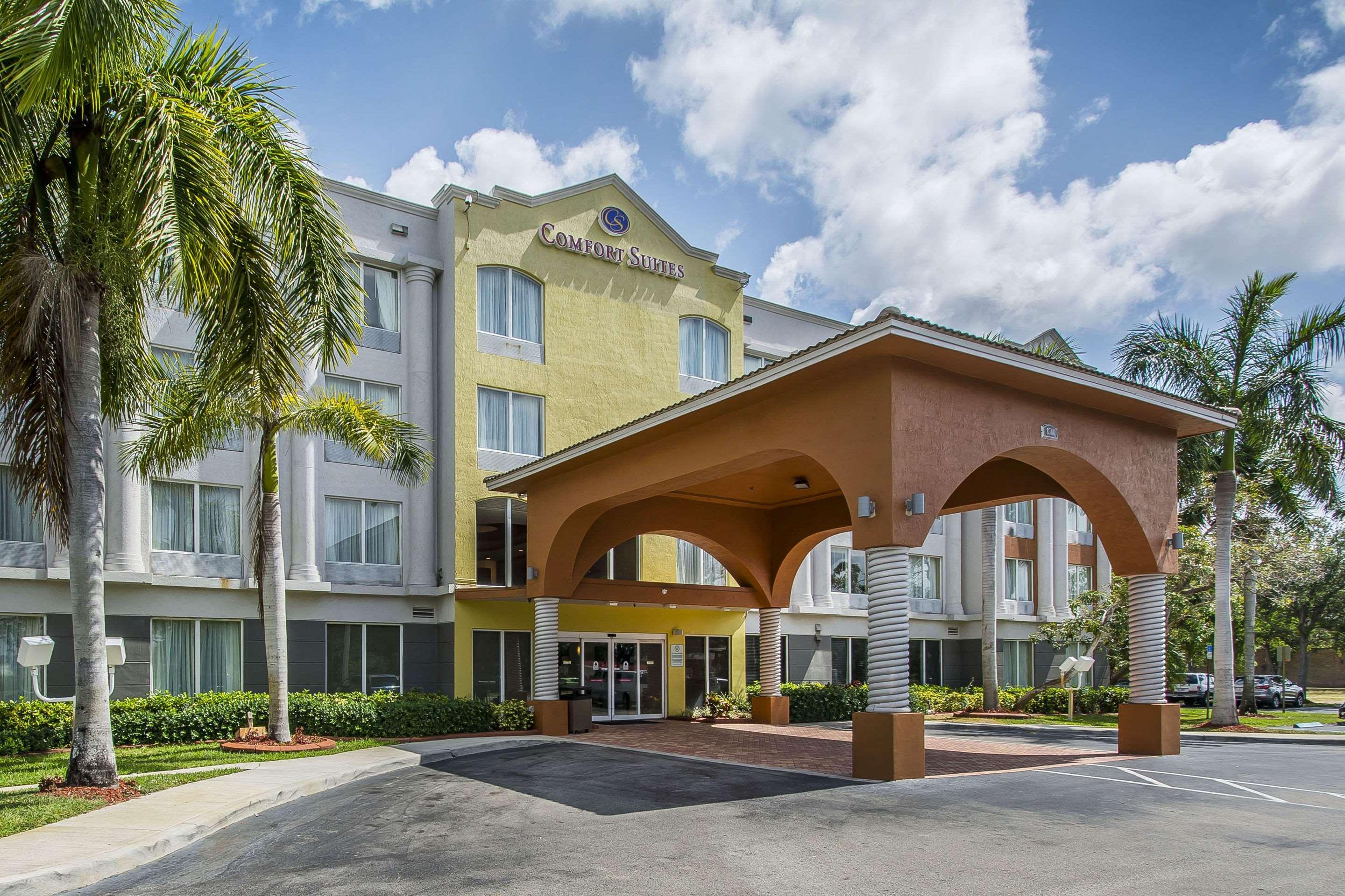 Comfort Suites Sawgrass Tamarac Eksteriør billede