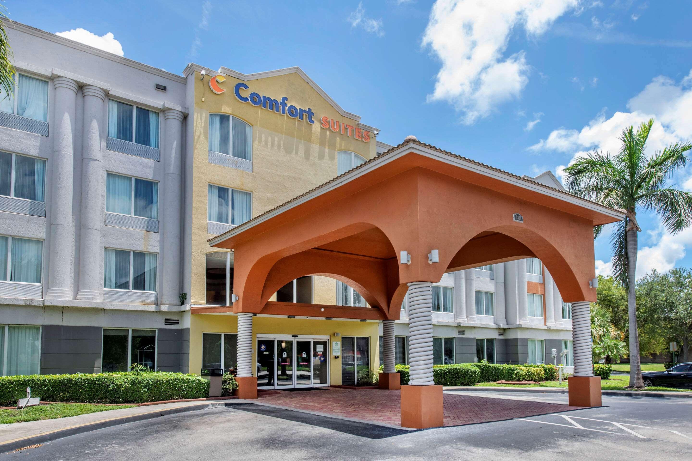 Comfort Suites Sawgrass Tamarac Eksteriør billede